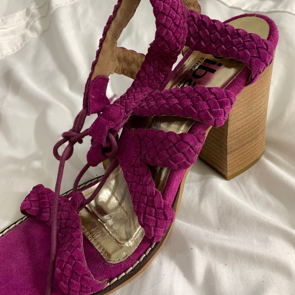 Diba Suede Heels - Picture 4 of 9